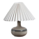Vintage ceramic table lamp by Axella Stentoj, Denmark, 1960s