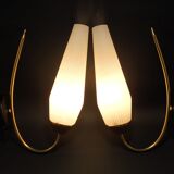 Pair of wall sconces