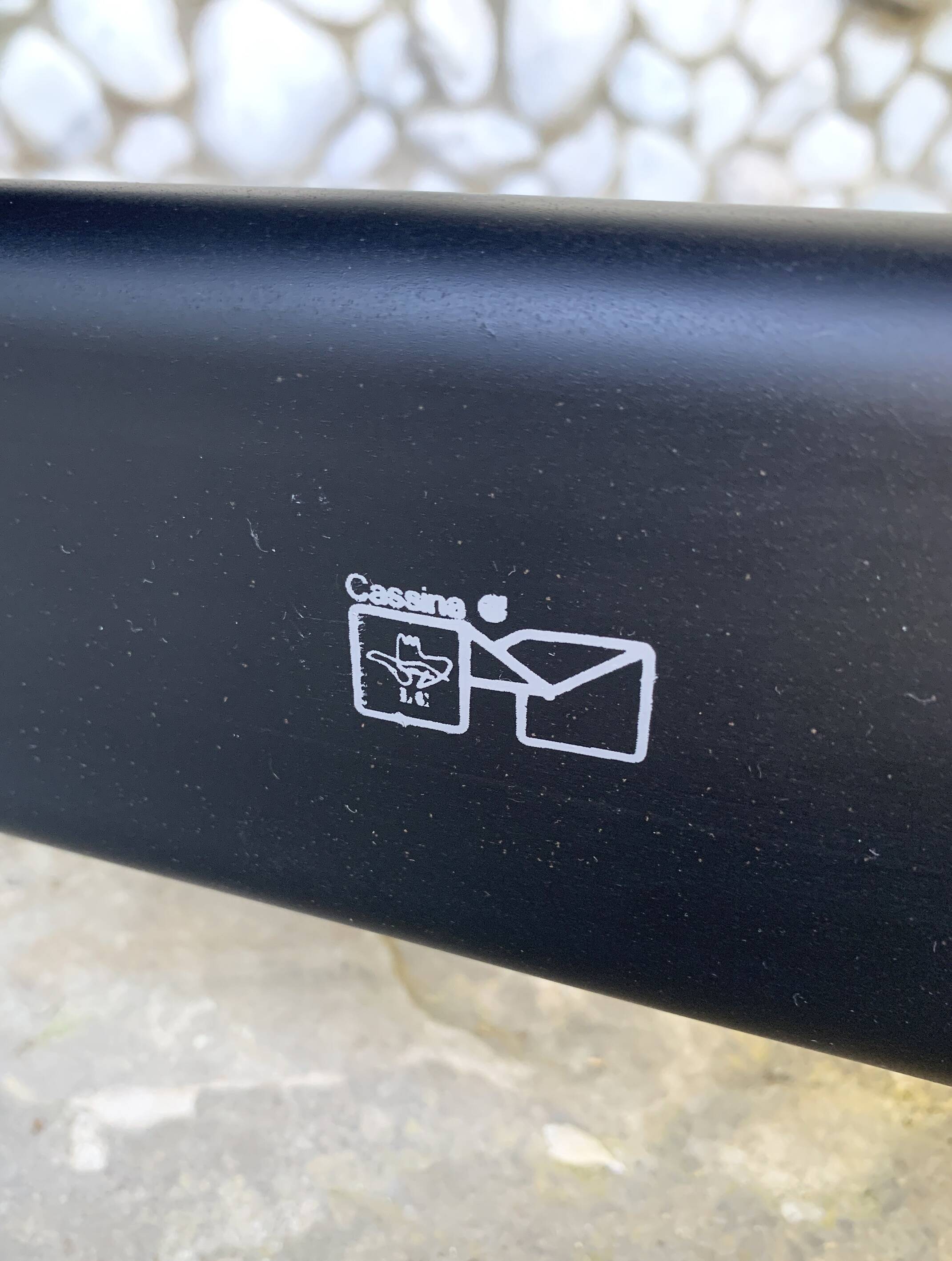 LC4 brown leather by Le Corbusier, Jeanneret & Perriand, Cassina, 1980