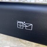 LC4 brown leather by Le Corbusier, Jeanneret & Perriand, Cassina, 1980