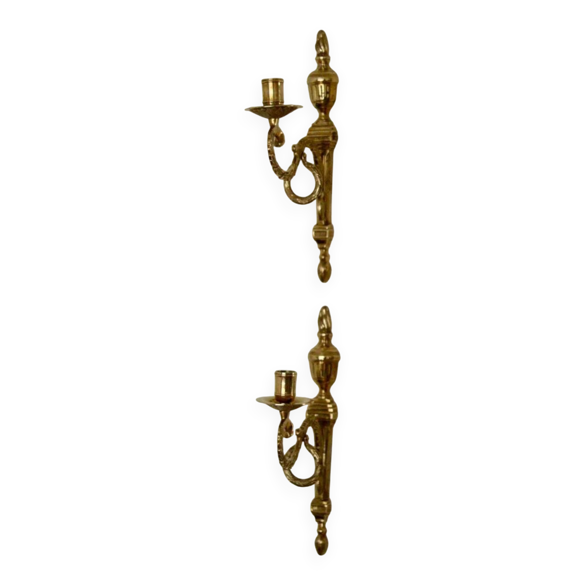 Original IKEA "Törne" lamp pair from the 18th century | 31 x 17 cm
