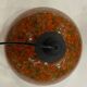Lampara by Vidrio Millefiori, Peill & Putzler, Mid-century, Naranja, 70's –