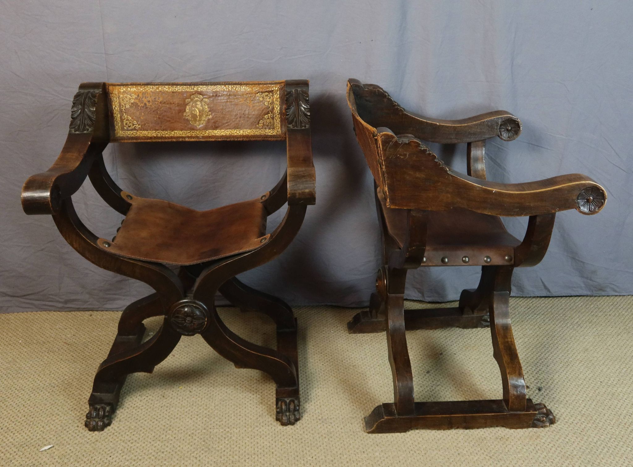 Fauteuils curule