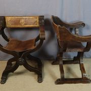 Fauteuils curule