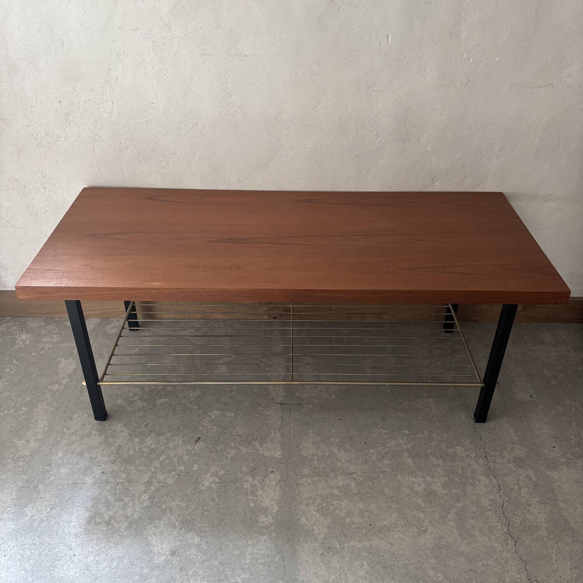 Wooden coffee table
