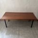 Wooden coffee table