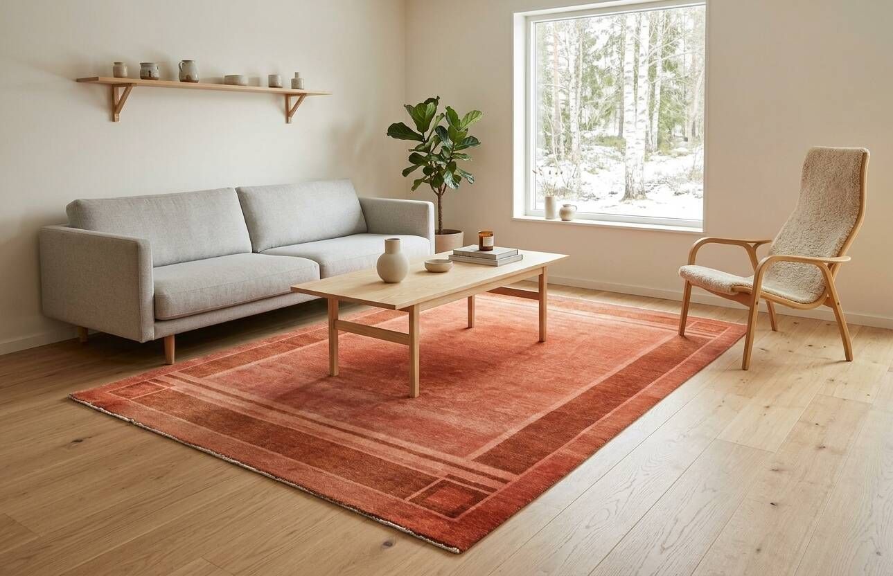 Handmade ziegler oriental rug - 2.46 x 3.52 metres