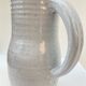 Enameled stoneware pitcher by Jeanne and Norbert Pierlot