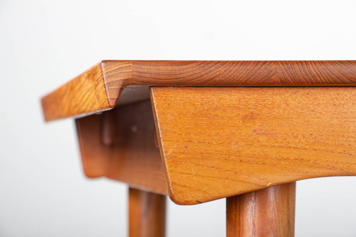 Large table, 290 cm, in teak by Peter Hvidt and Orla Molggard-Nielsen 1955