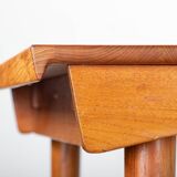 Large table, 290 cm, in teak by Peter Hvidt and Orla Molggard-Nielsen 1955