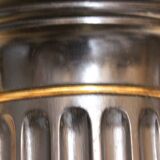 Black fluted wooden column