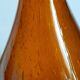 Carafe à trois faces en verre soufflé de Biot années 60