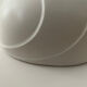 Pair of vintage plaster wall lamp, off-white, France 1970