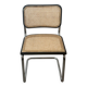 Marcel Breuer Cesca black chair