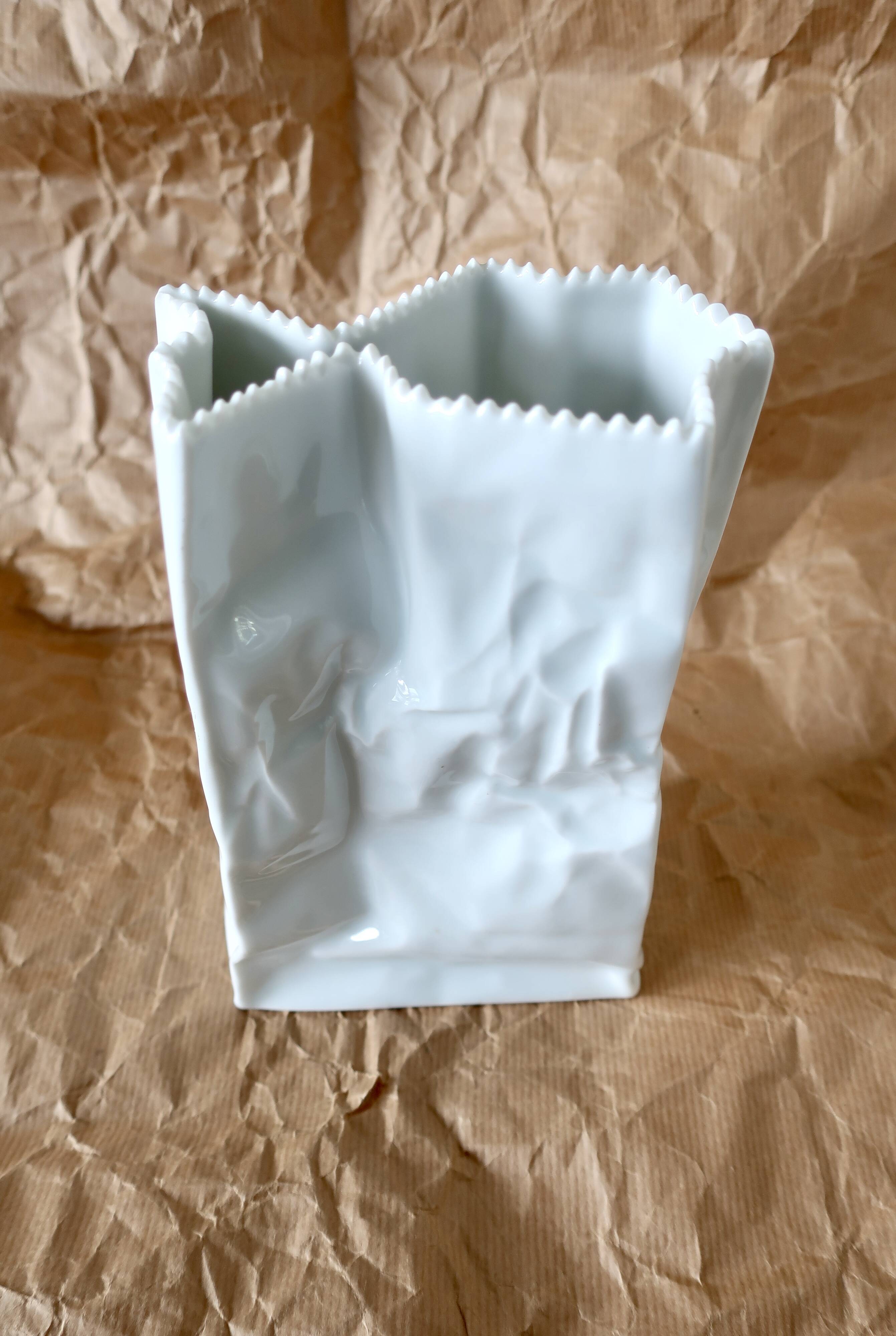 Tapio Wirkkala for Rosenthal Studio, “Paper Bag” Vase 18.6 cm