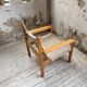 Safari chair in pine by Rold Rastad and Adolf Relling, 1960.