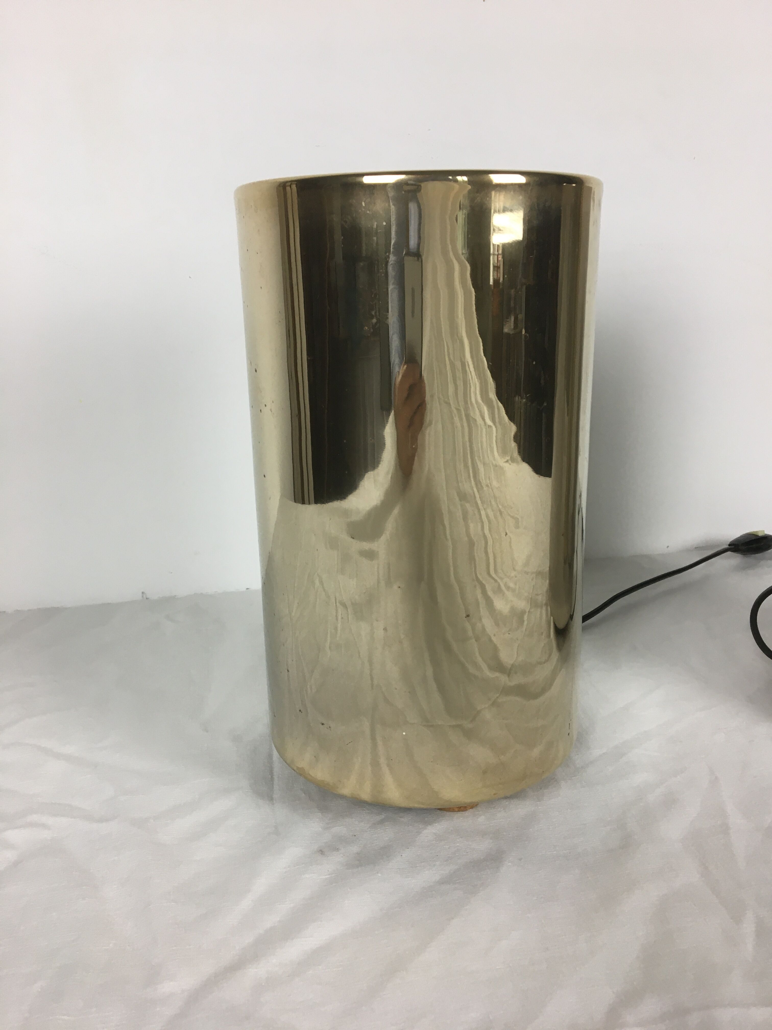 Pair of lamps to be installed Roger Nathan for saint-germain light 1975