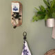 Old wall-mounted coffee grinder