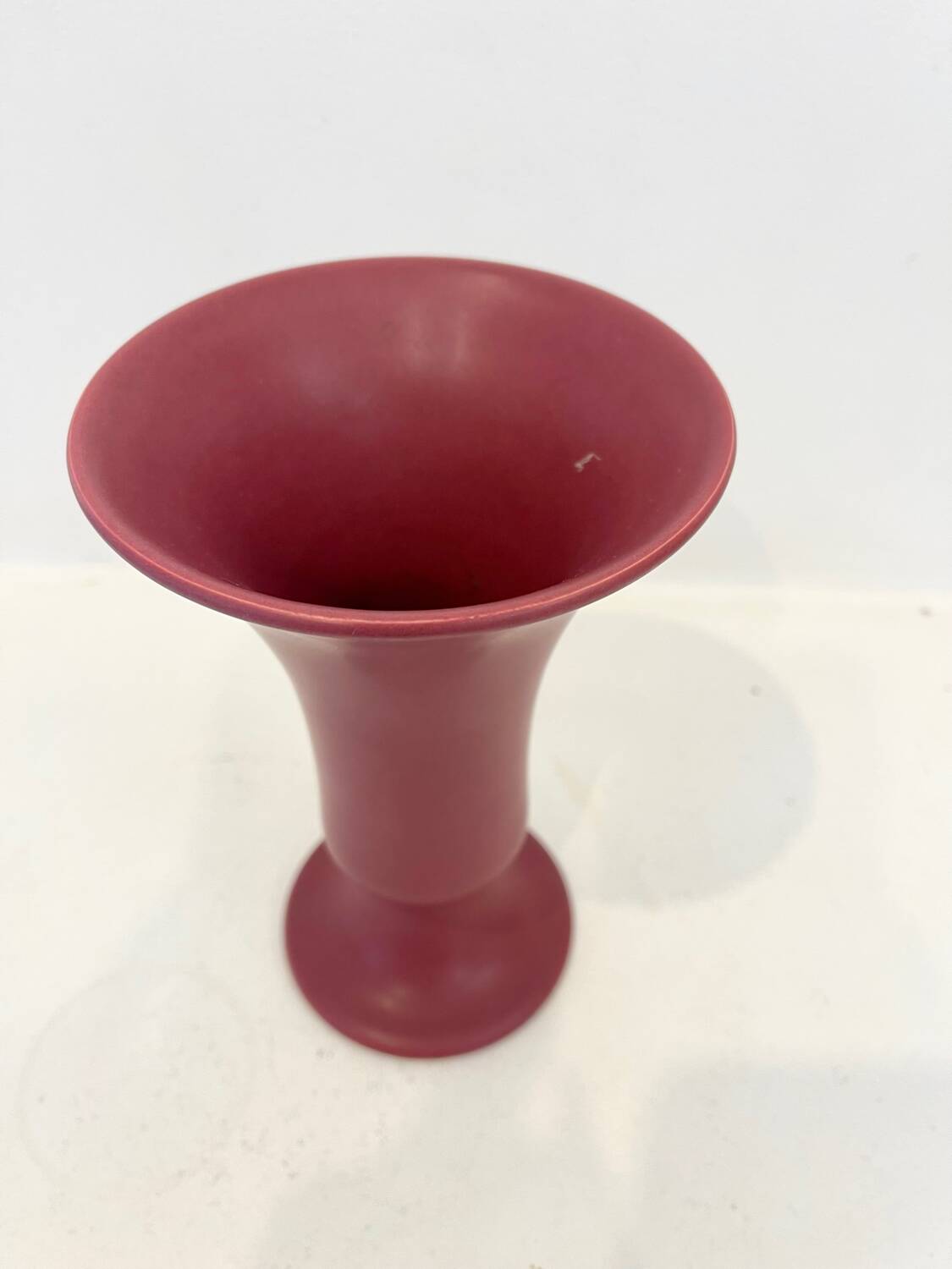 Medici vase in matte porcelain – circa 1990