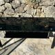 Black designer coffee table