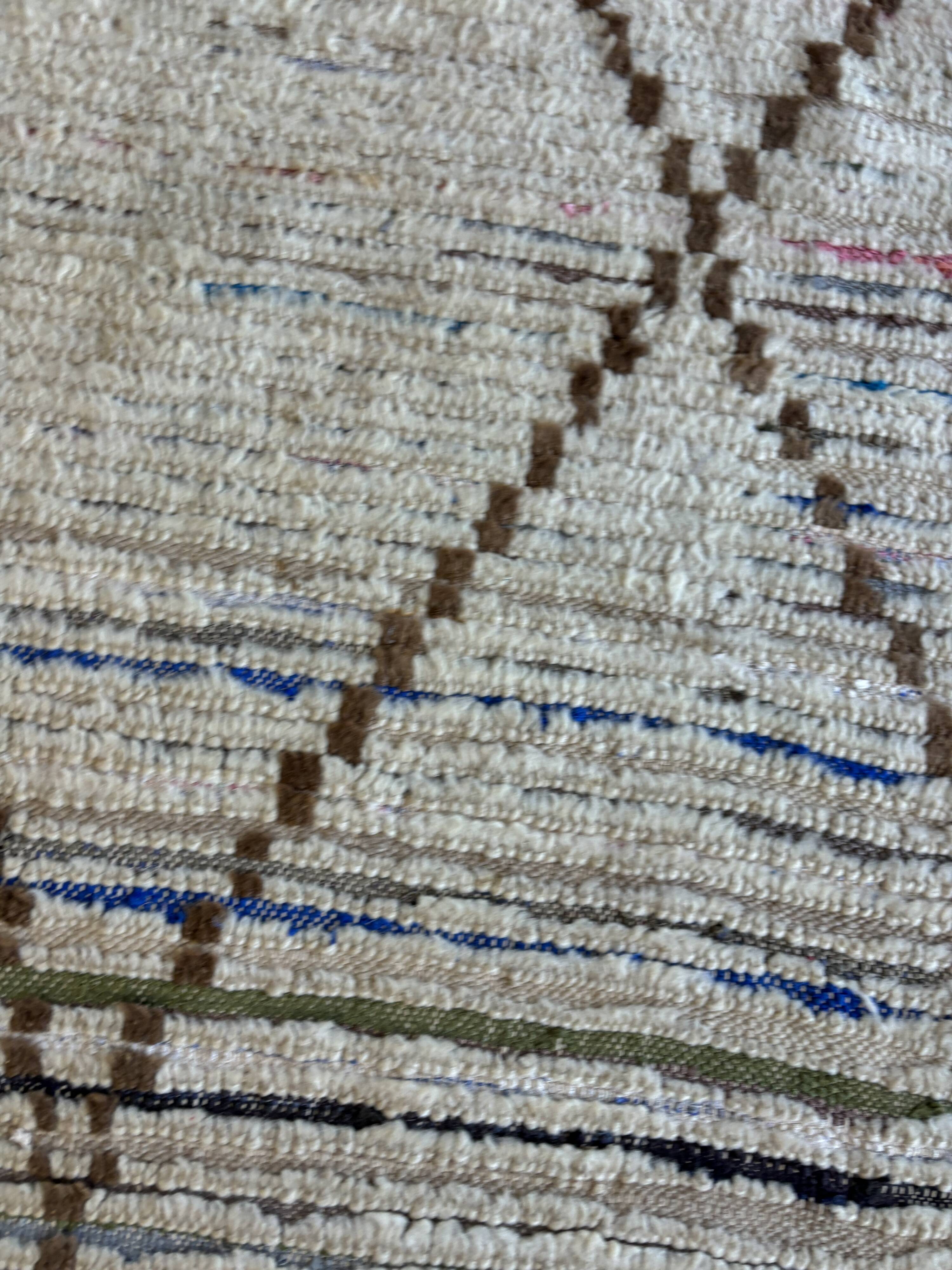 Luxury and Tradition: Beni Ouarain Berber Rug