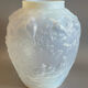 Muller opalescent bird vase