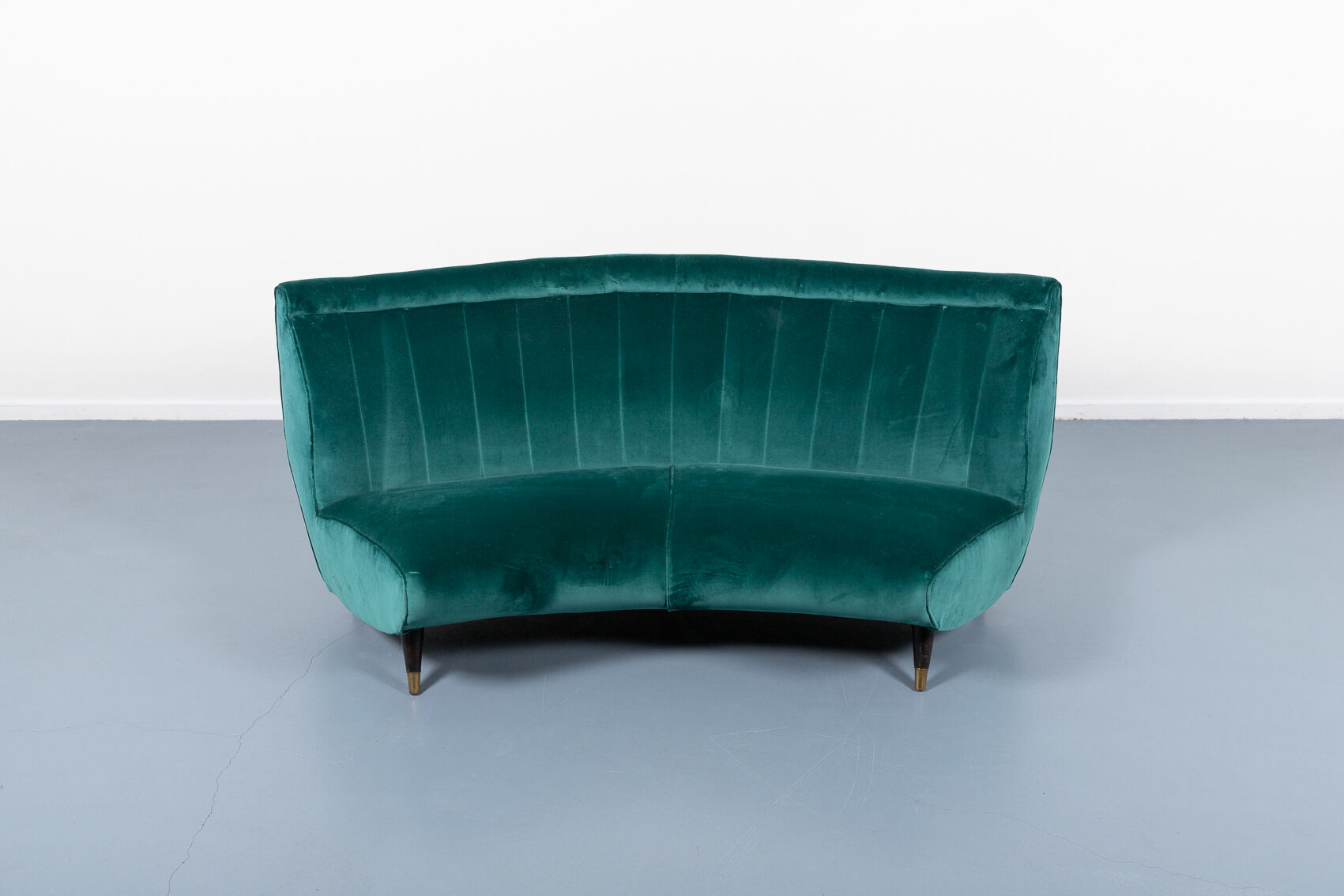 Sofa Guglielmo Veronesi by ISA Italy 1960