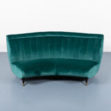 Sofa Guglielmo Veronesi by ISA Italy 1960