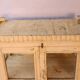 Art Deco cabinet in original ecru patinated Burmese teak.