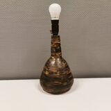 Table lamp in ceramic, Danish and from the 1960s-1970s.