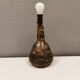 Table lamp in ceramic, Danish and from the 1960s-1970s.