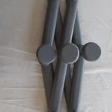 Portemanteau extensible en bois ancien