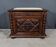 Landing Linen Chest in Solid Beech and Walnut, Louis XIII Style – Late 19th Century