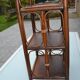 Side table, rattan bedside table