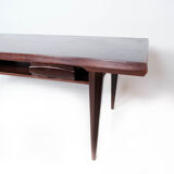 Coffee table in teak with drawers, of Danish design from the 1960s