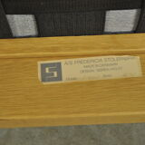 Lounge chairs, model 2461, designed by Søren Holst and produced by Frederica Stolefabrik, Denmark