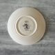 Old Longwy Earthenware Saucer - Marseille