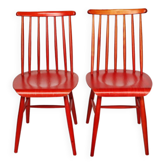 Pair of Scandinavian chairs from the 60s