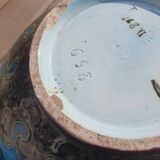 Cache pot en faïence Jules Veillard