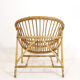Armchair basket of the 60s-70s