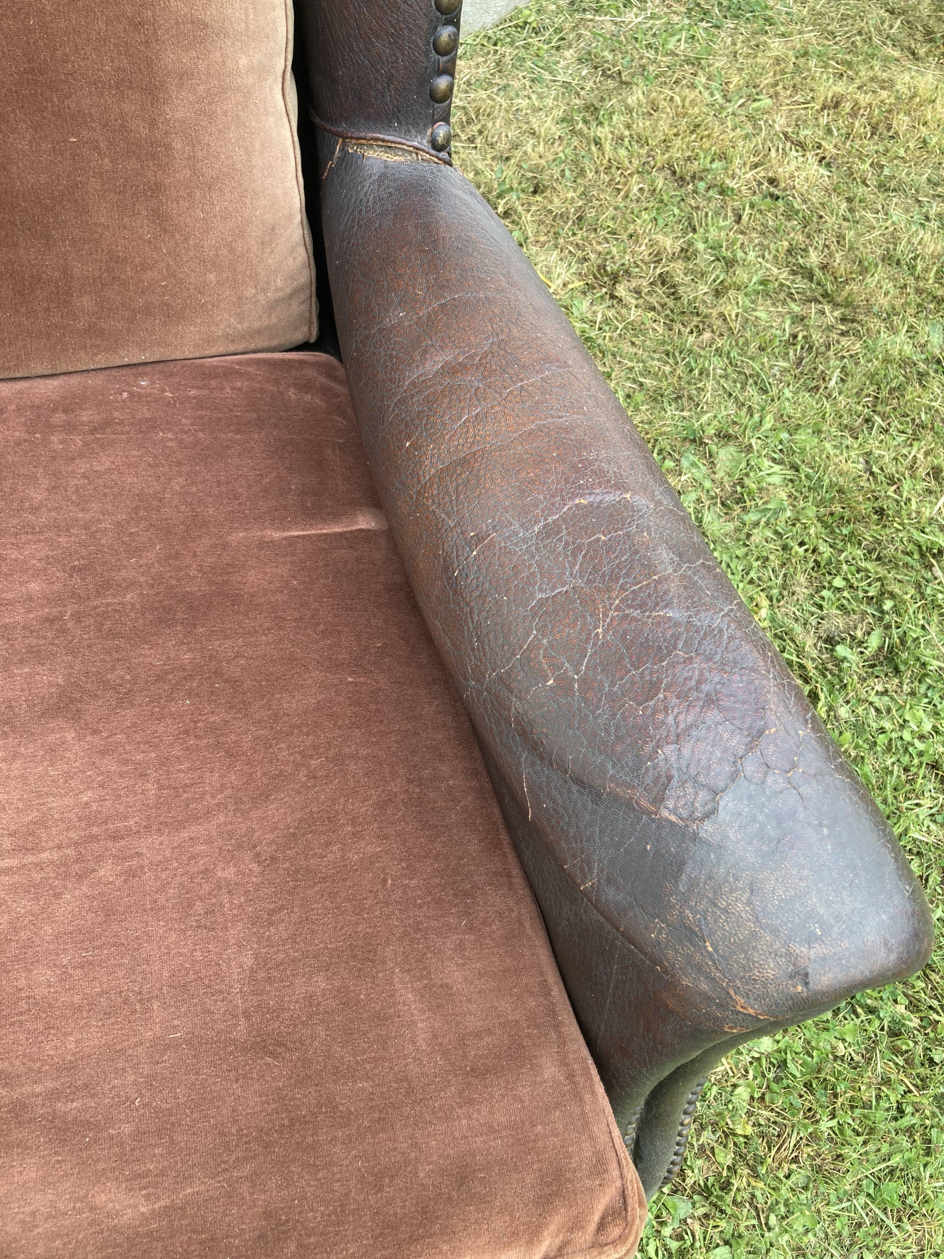 Chesterfield Wingback Armchair