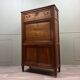 Secretary In Natural Wood Louis XVI XVIII Eme Century