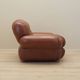 Brown armchair, Italian design, 1970s, production: Italy