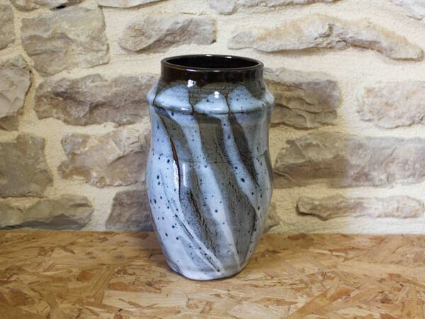 Vase en grès émaillé Dominique Foa