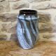 Glazed stoneware vase by Dominique Foa
