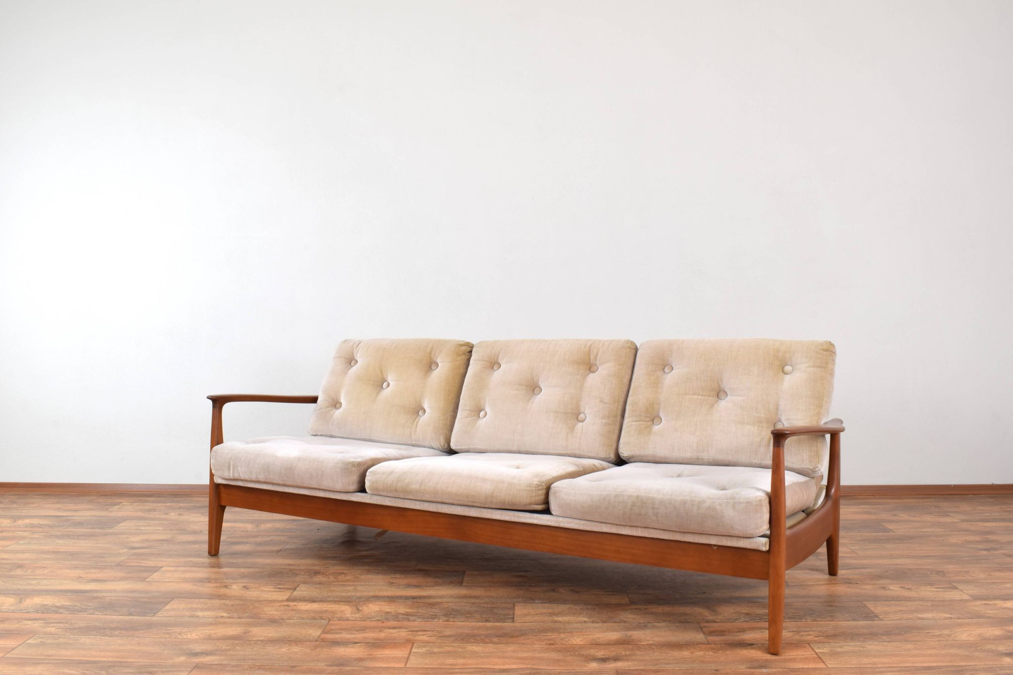 Mid-Century Living Room Set by Eugen Schmidt for Soloform, 1960s, Set of 3