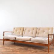 Mid-Century Living Room Set by Eugen Schmidt for Soloform, 1960s, Set of 3
