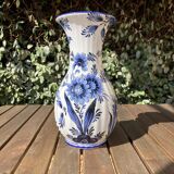 Vase fleurs Francesco Guarino