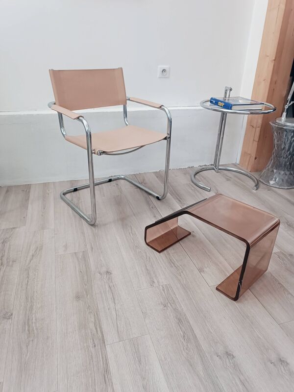 Repose pieds par Michel Dumas pour Roche Bobois 1970s