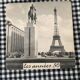 Set of 4 “The 50s” coasters. Reproduction on cork